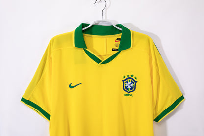 1997 Season Brazil Home Retro Kit