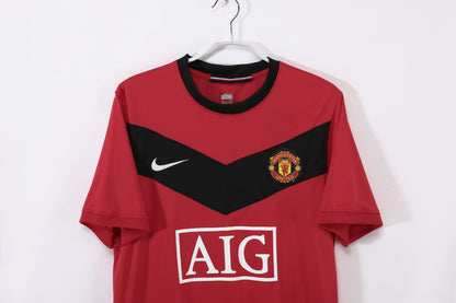 2010 Season Manchester United Home Retro Kit