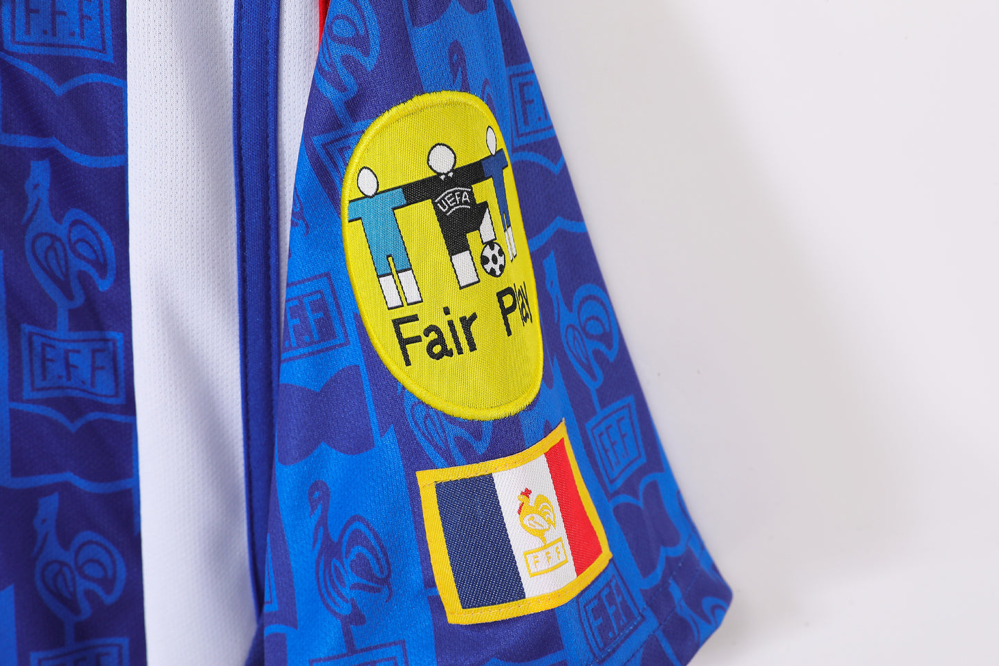 1996 Season France Home Retro