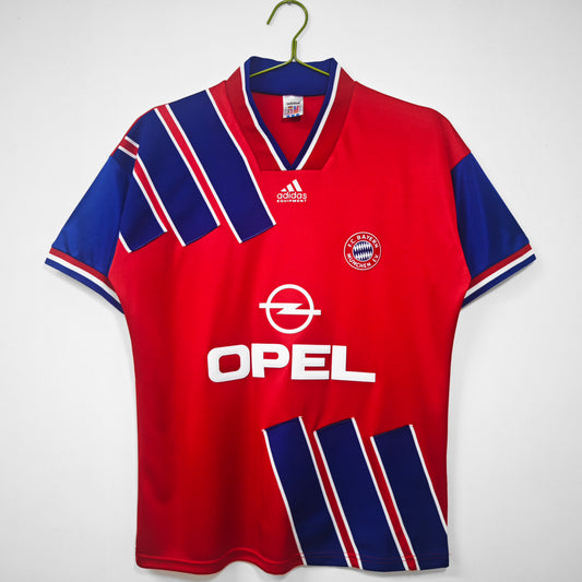1993/95 Season Bayern Munich Home Retro Kit