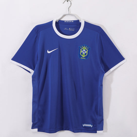 2006 Season Brazil Away Retro Kit
