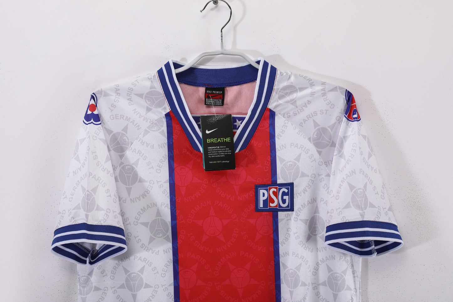 1994/95 Season Paris Away White