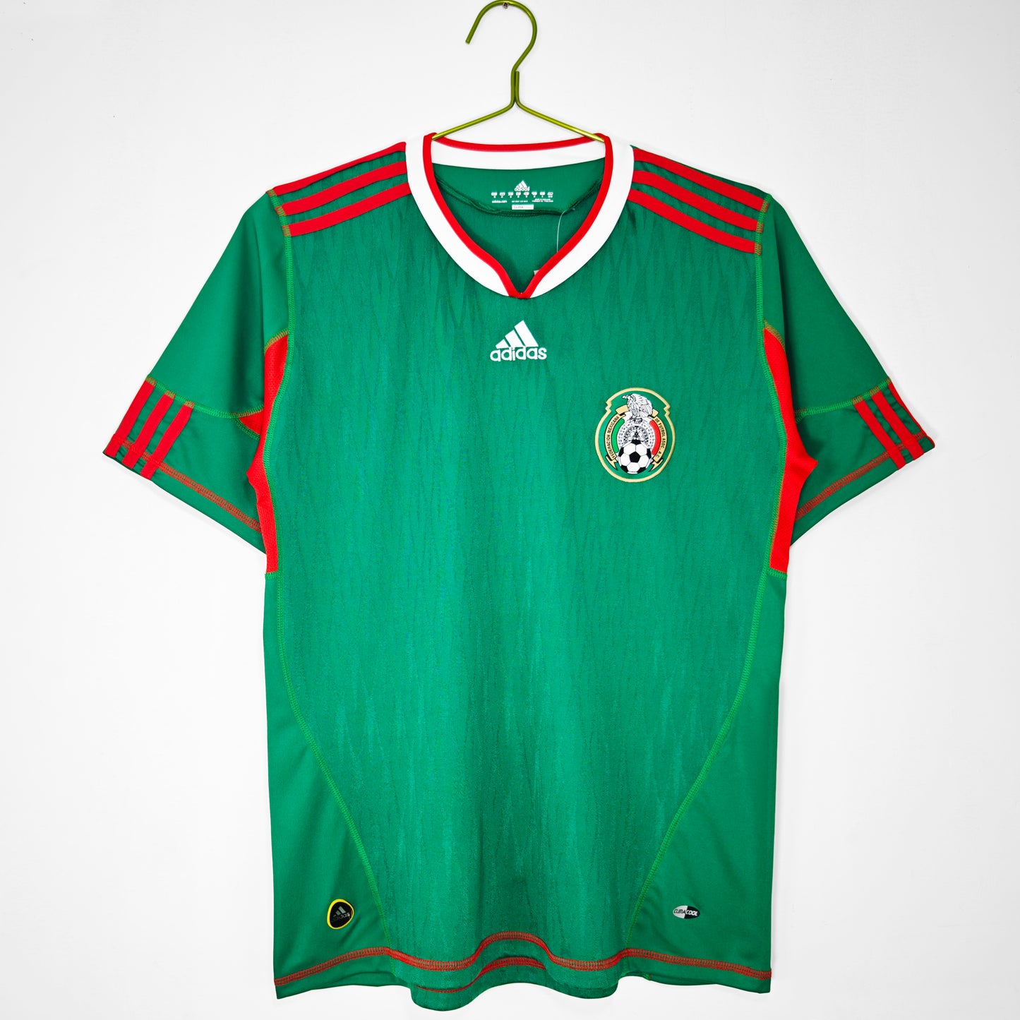 2010 Season Mexico Home Retro Kit
