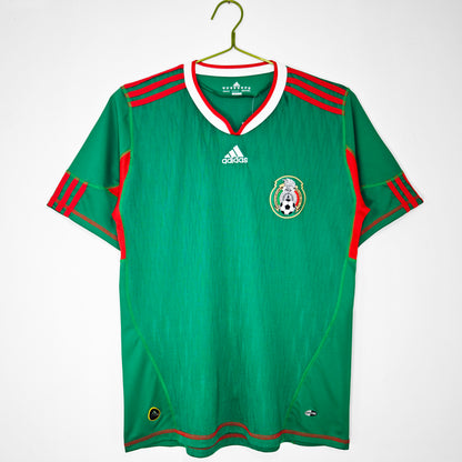 2010 Season Mexico Home Retro Kit