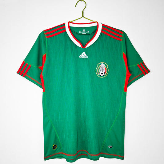 2010 Season Mexico Home Retro Kit