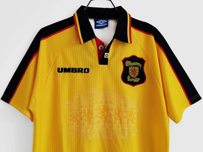 1996/98 Season Scotland Away Retro