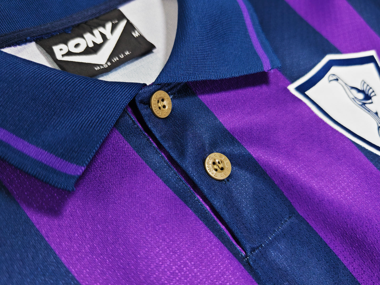 1995/97 Season Tottenham Away Purple