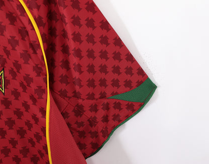 2004 Season Portugal Home Retro Kit