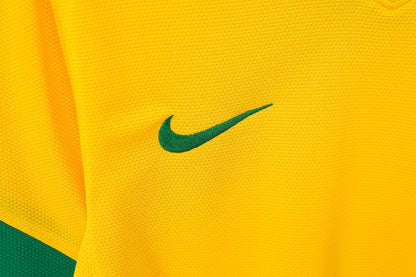 2012/13 Season Brazil Home Retro