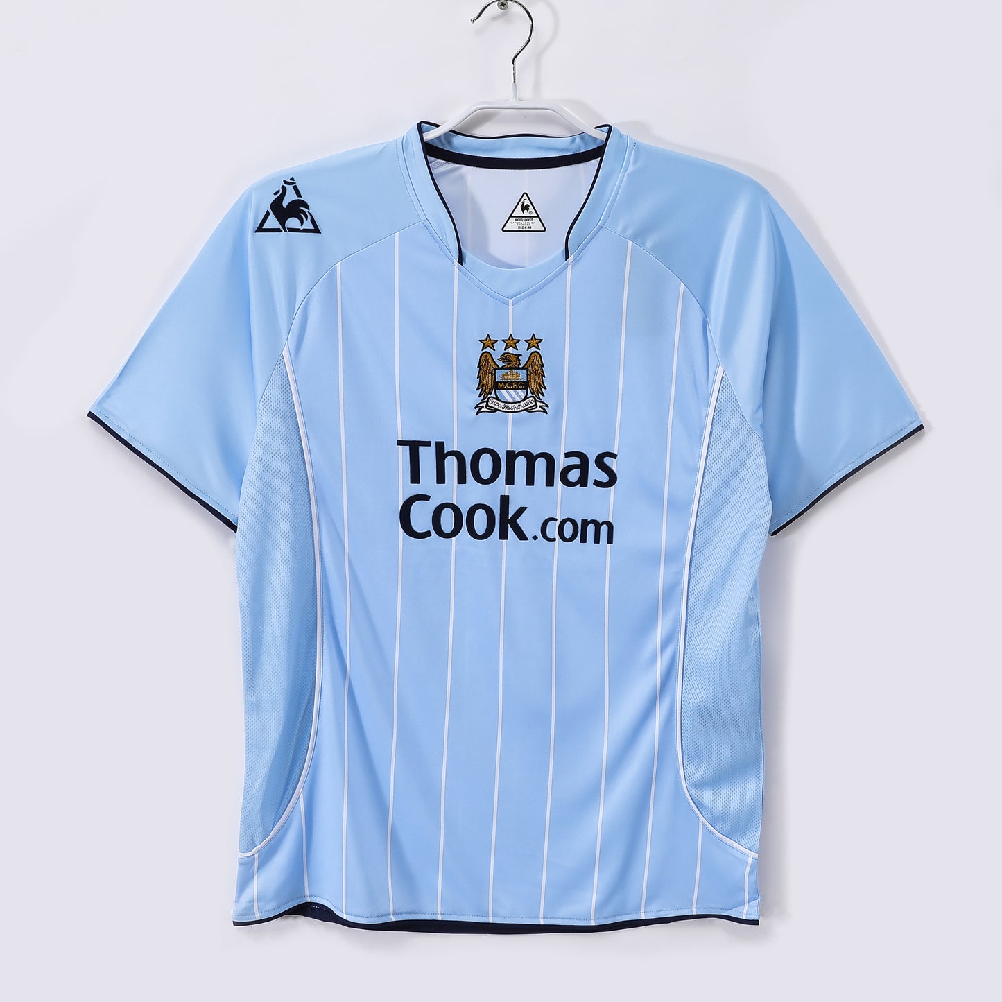 2007/08 Manchester City Home Retro Kit