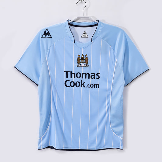 2007/08 Manchester City Home Retro Kit