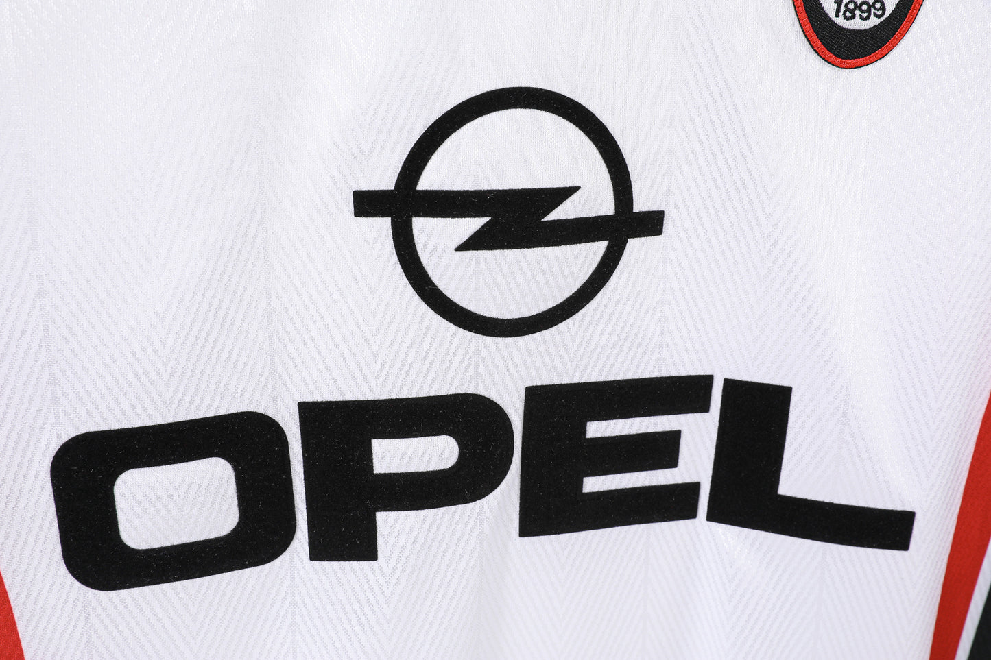 1997/98 Season AC Milan Away Kit White