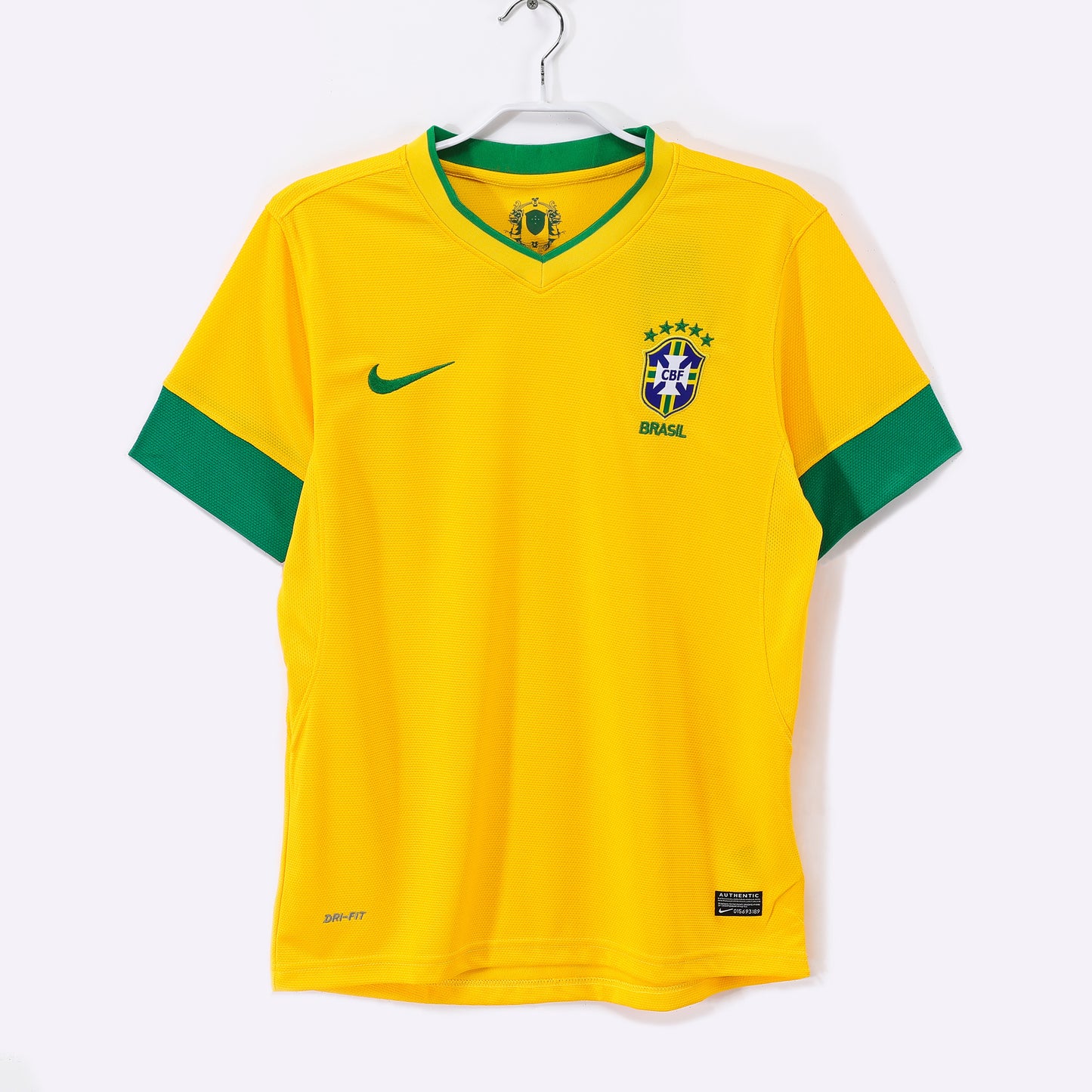 2012/13 Season Brazil Home Retro