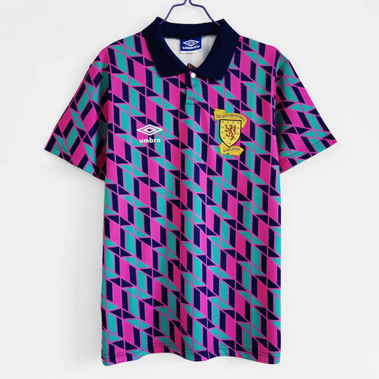1992 Season Scotland Away Kit