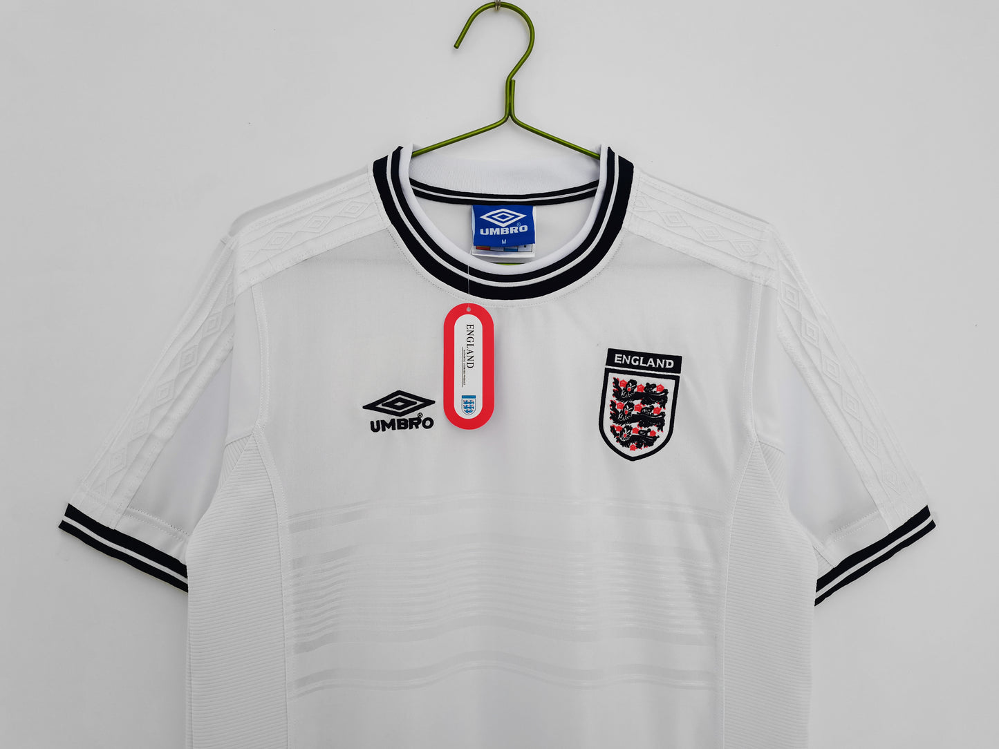 1999/01 Season England Home Retro