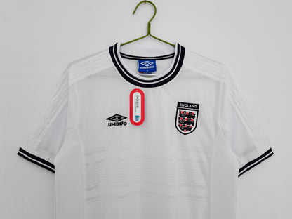 1999/01 Season England Home Retro