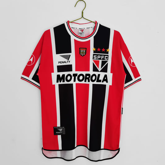2000 Season São Paulo Away Retro Kit