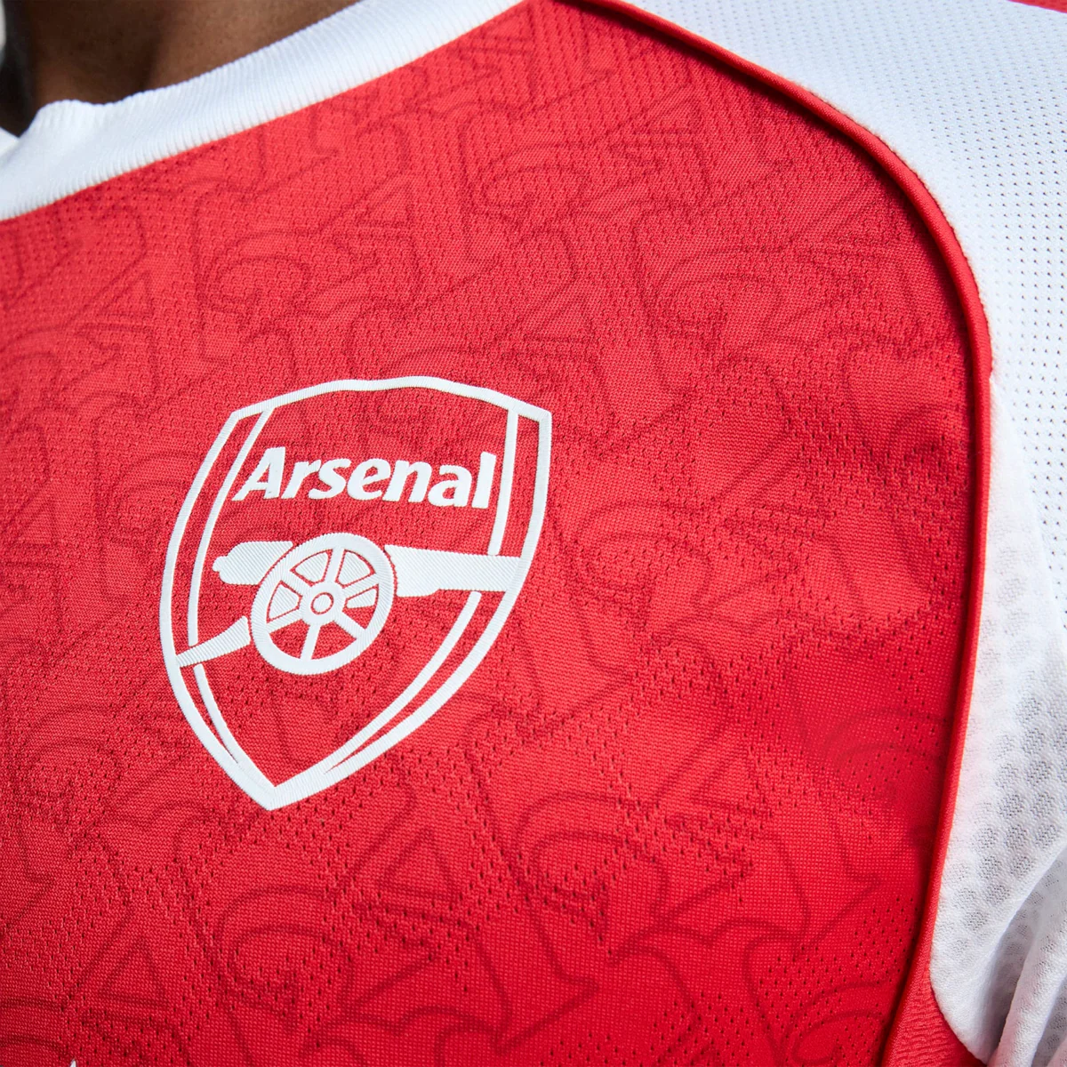 Arsenal 25/26 Home Jersey