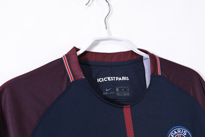 2017/18 Season Paris Saint-Germain Home Retro Kit