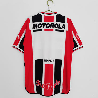 2000 Season São Paulo Away Retro Kit