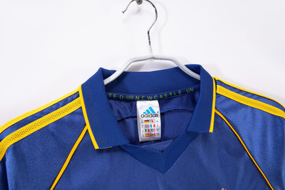 1998/99 season Newcastle United away kit navy blue