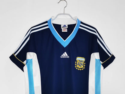 1998 Season Argentina Away Match