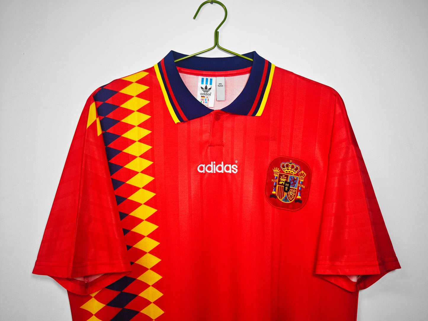 1996 Season Spain Home Retro