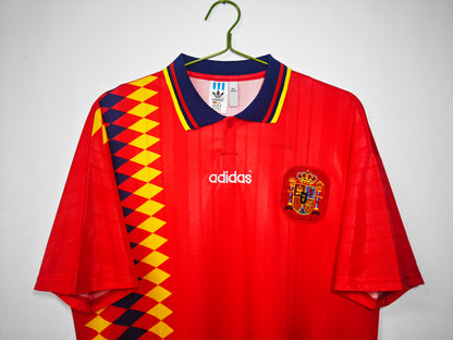 1996 Season Spain Home Retro