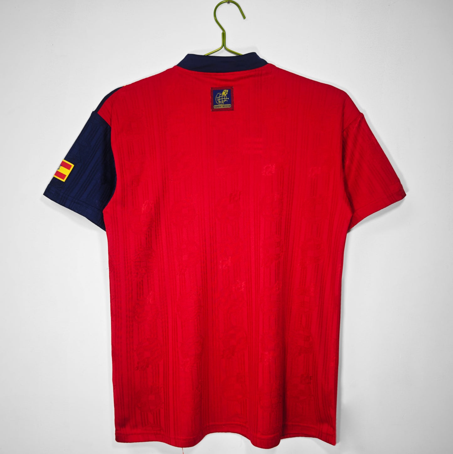 1996 Season Spain Home Retro Kit