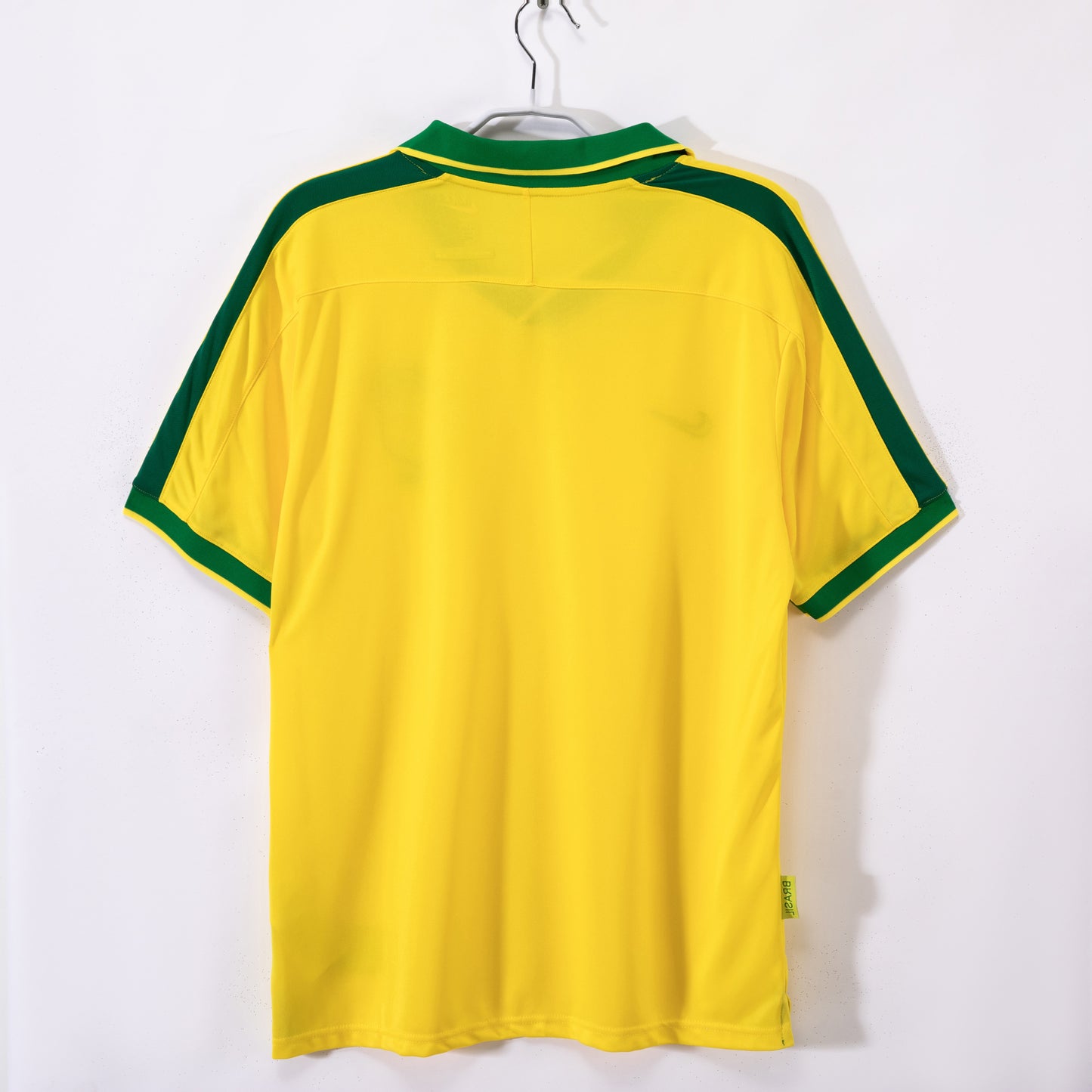 1997 Season Brazil Home Retro Kit