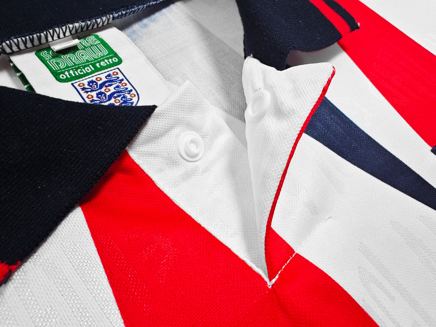 1992 Season England Home Retro