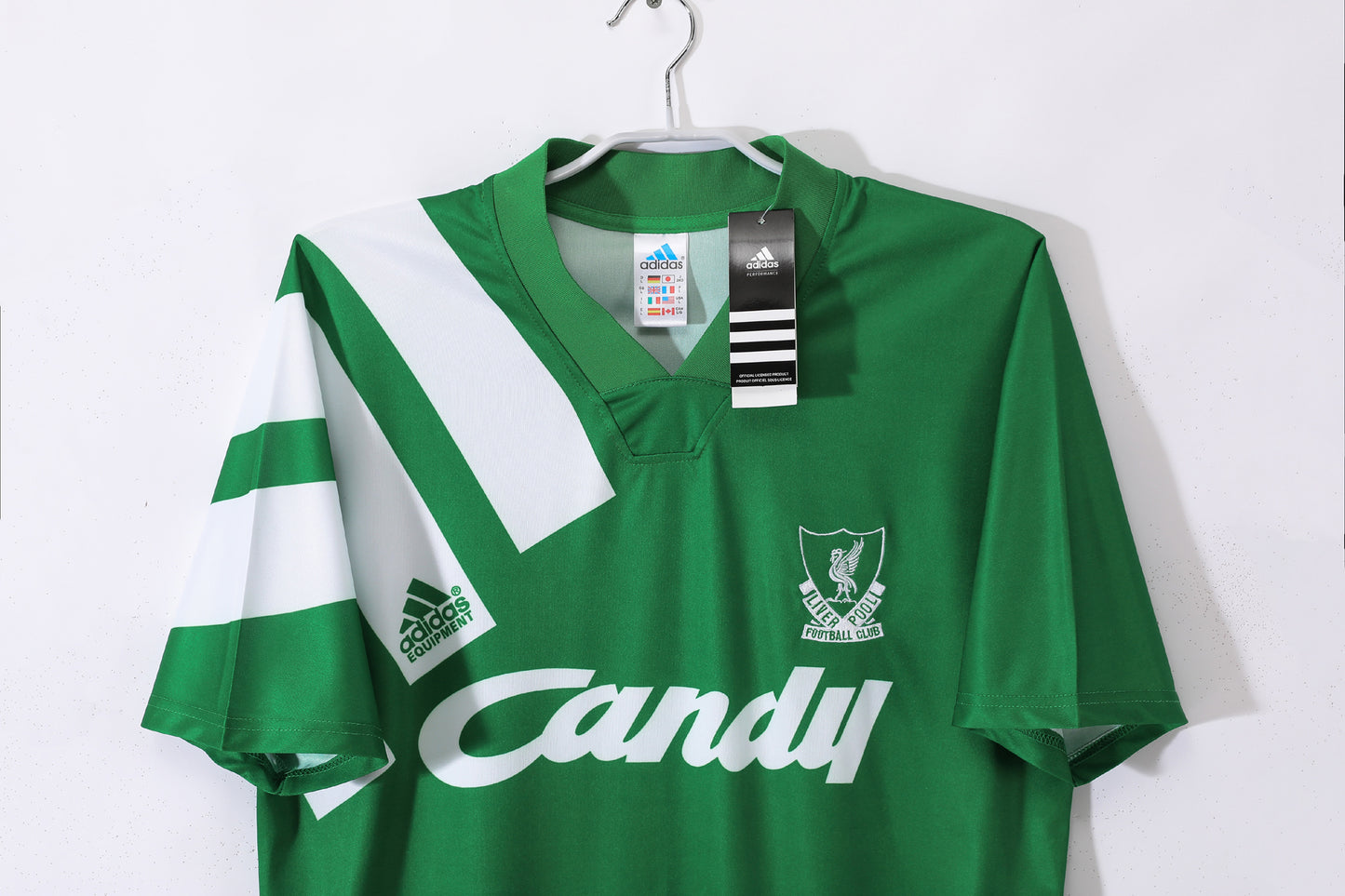 1991/92 Season Liverpool Away Retro Kit