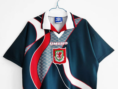 1994/95 Season Wales Away