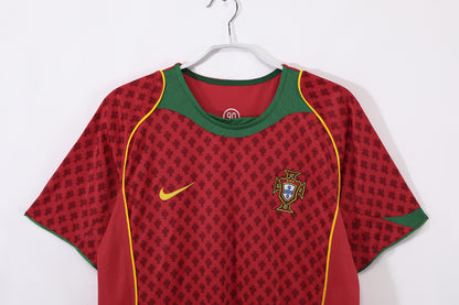 2004 Season Portugal Home Retro Kit