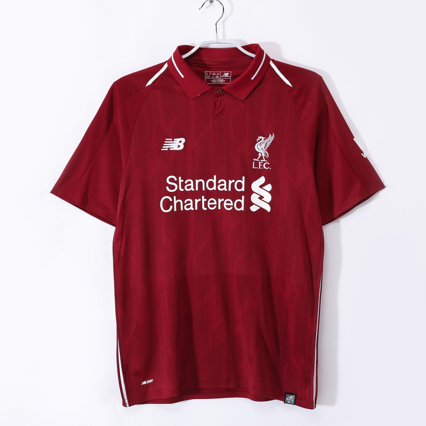 2018/19 Season Liverpool Home Retro Kit
