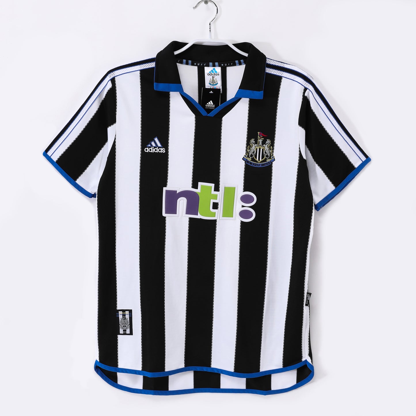Newcastle United 2000/01 Season Home Retro Kit
