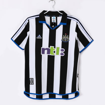 Newcastle United 2000/01 Season Home Retro Kit