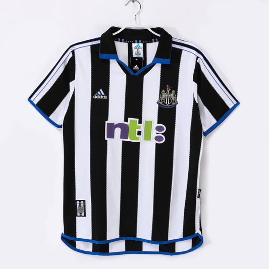 Newcastle United 2000/01 Season Home Retro Kit