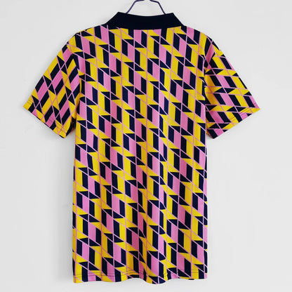 1988–89 Scottish Second Division Away Fixtures