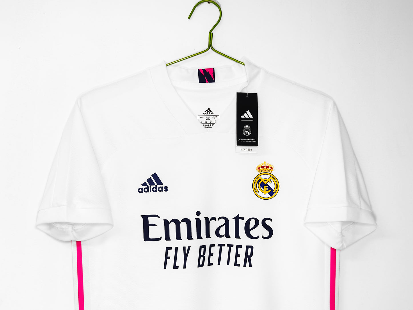 2020/21 Season Real Madrid Home Retro Player Edition
