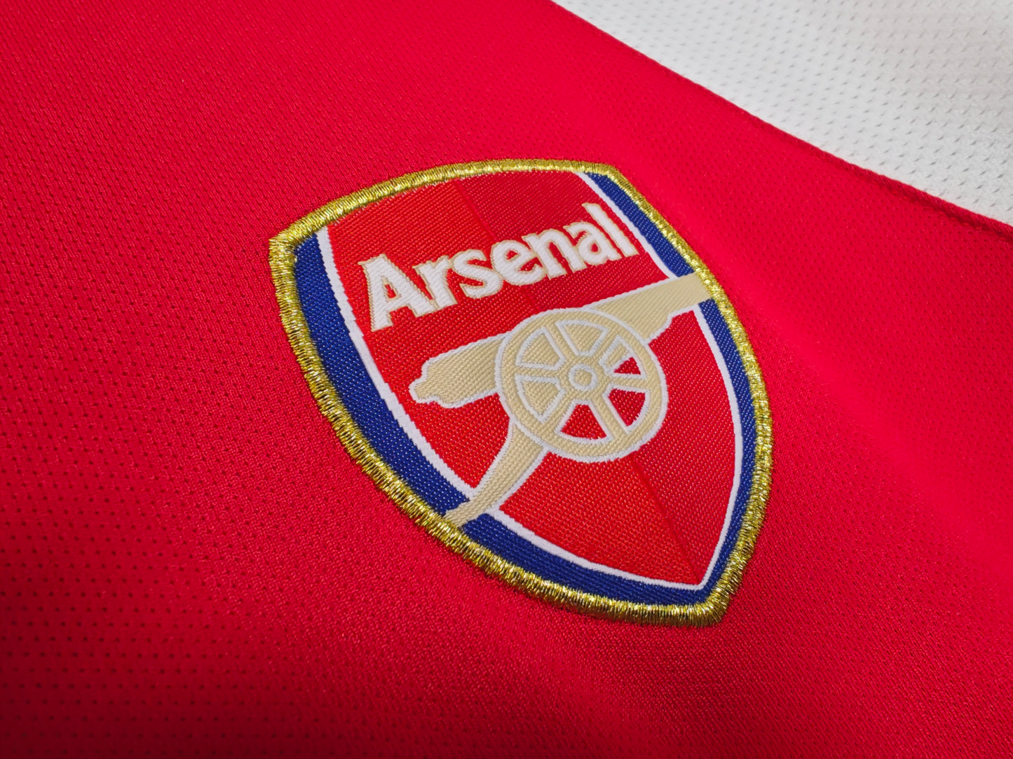 2002/04 Season Arsenal Home Retro Kit