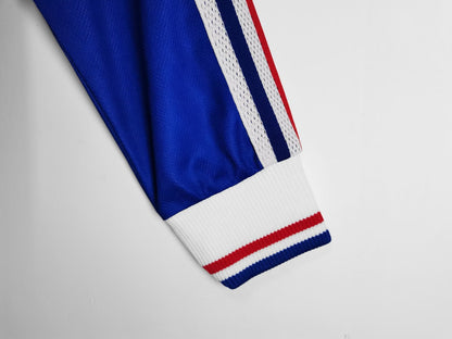 Long-sleeved jersey: 1998 season France home retro