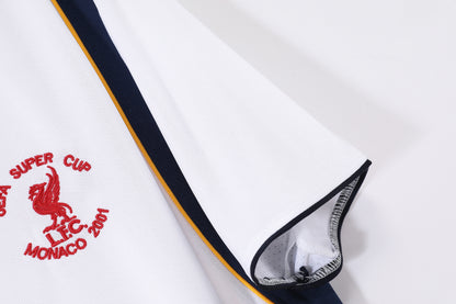 2001/02 Season Liverpool Away Retro Kit