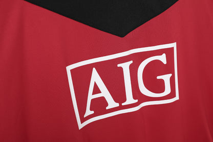 2010 Season Manchester United Home Retro Kit