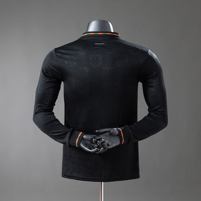 Portugal 2026 Special Edition - Black Panther Long-Sleeve Player Version Jerseys