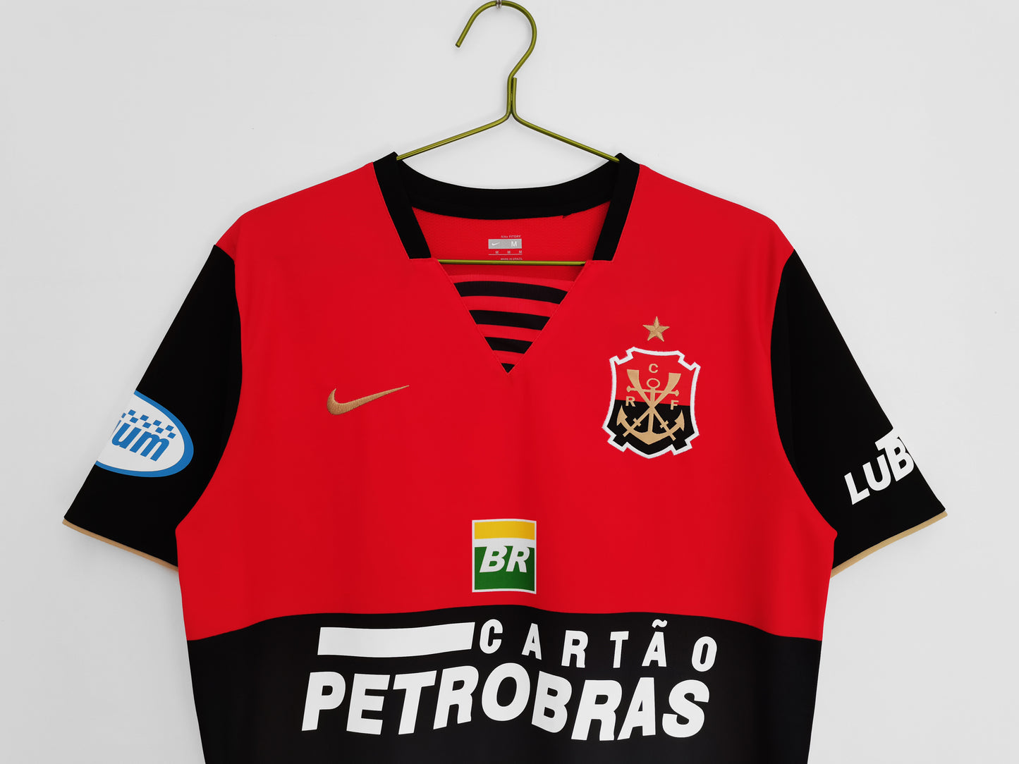 2007/08 Season Flamengo Home Retro Kit