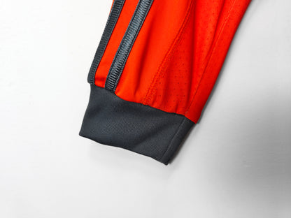 Long-sleeved: 2013/14 Season Real Madrid Second Away Orange