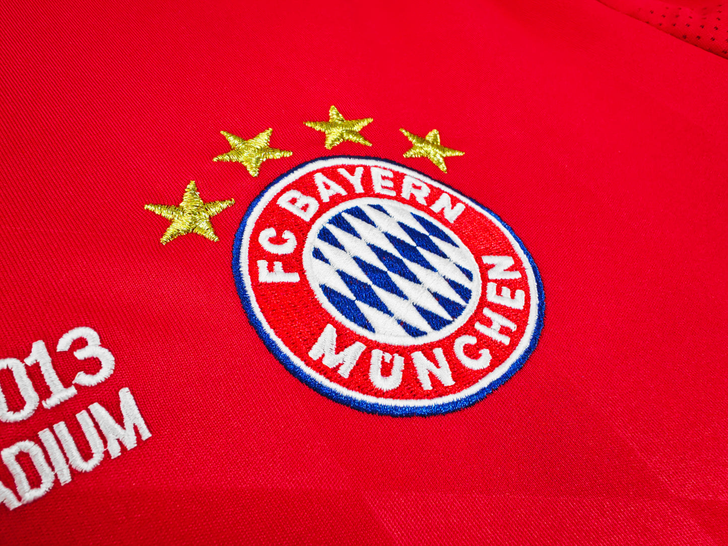 2013/14 Season Bayern Munich Home Retro Kit