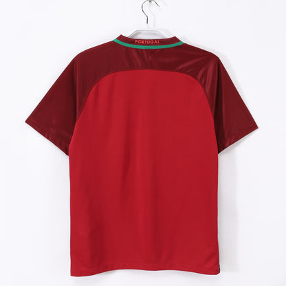 2016 Season Portugal Home Retro Kit