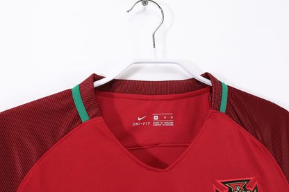 2016 Season Portugal Home Retro Kit